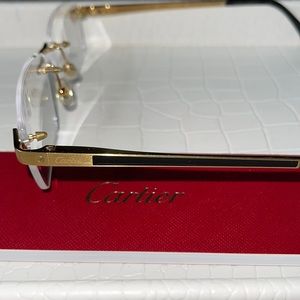 Men's Rimless Metal Optical Frames